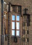 Complex metselwerk.
<br/>
Marcel Westhoff, 2016-09-01